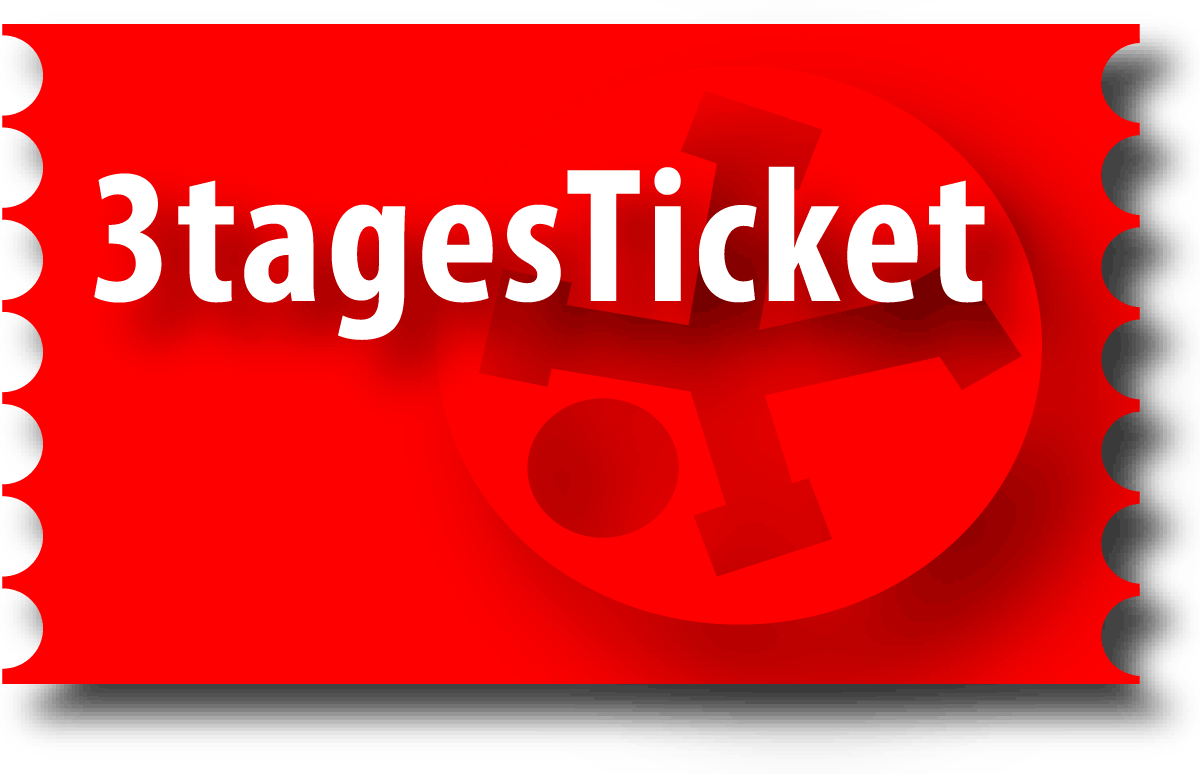 woshofe 3tages ticket