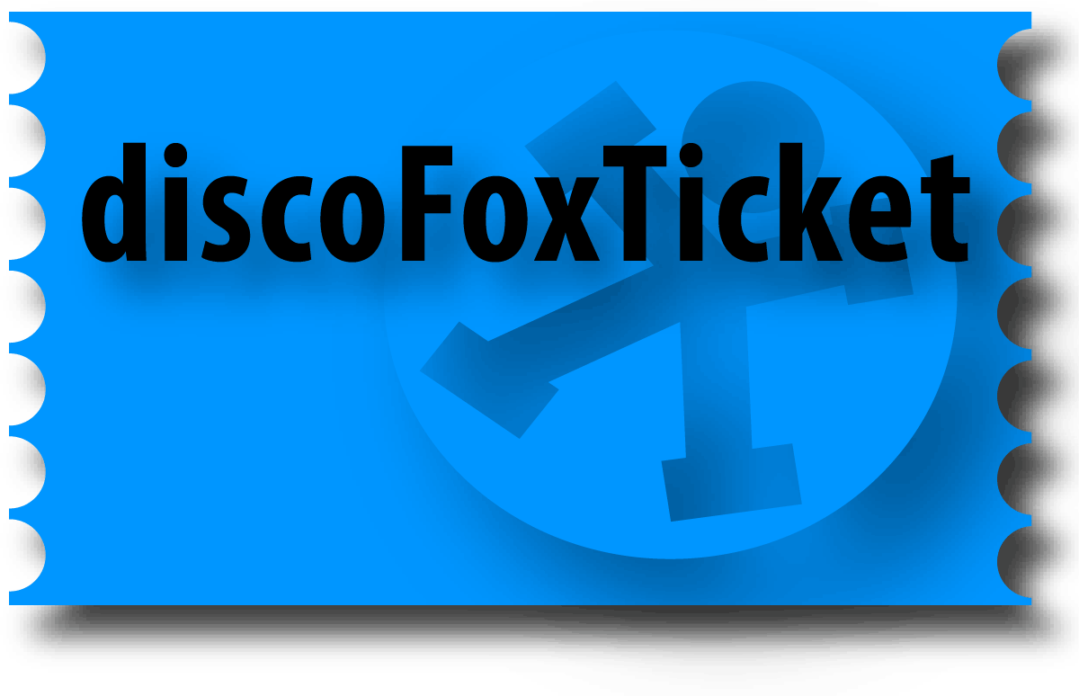 discoFox Ticket