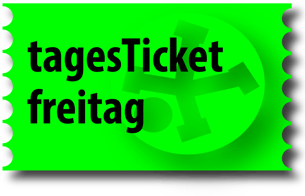 tagesTicket freitag