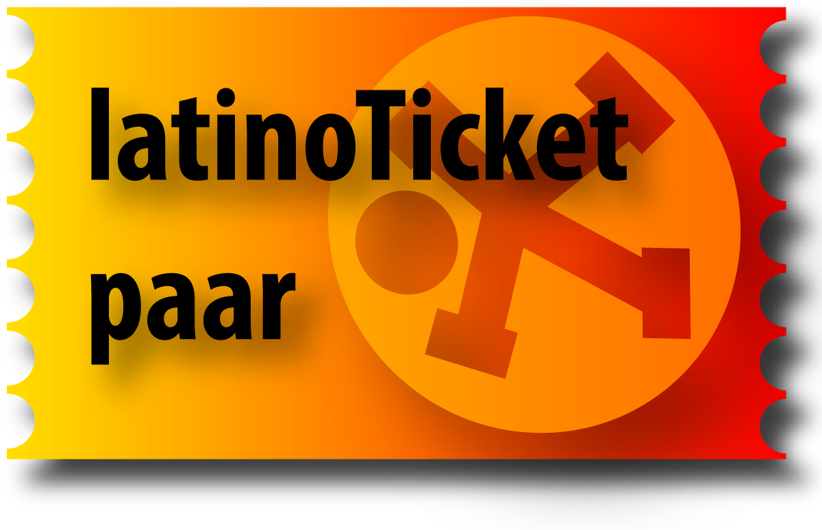latino paar ticket